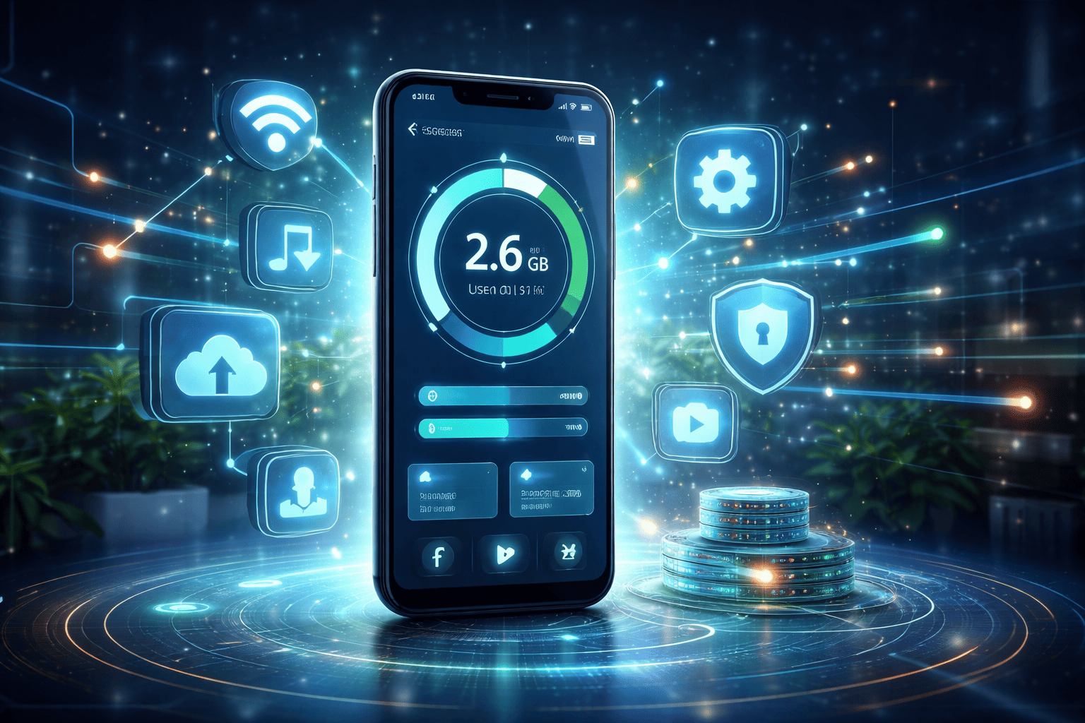 نصائح ذكية لتوفير بيانات هاتفك المحمول والبقاء متصلاً.