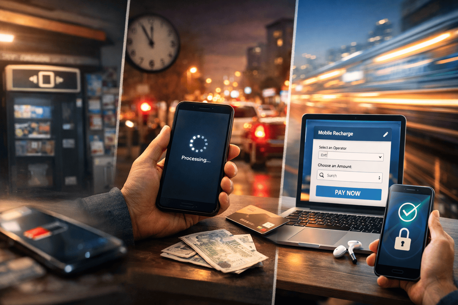 شحن رصيد جوالك بسهولة وسرعة مع Meviaosem.