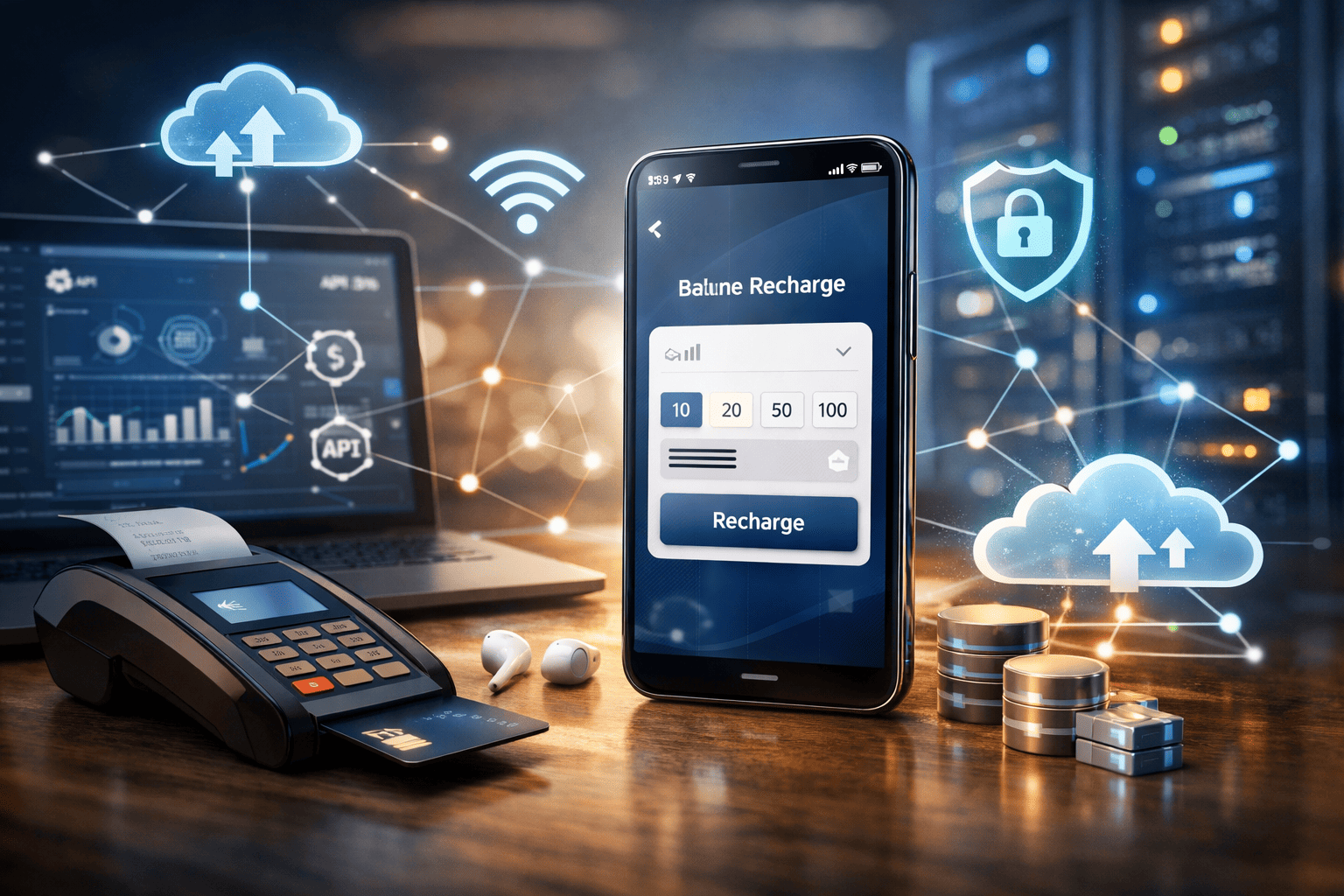 تعبئة رصيد هاتفك بسهولة وسرعة