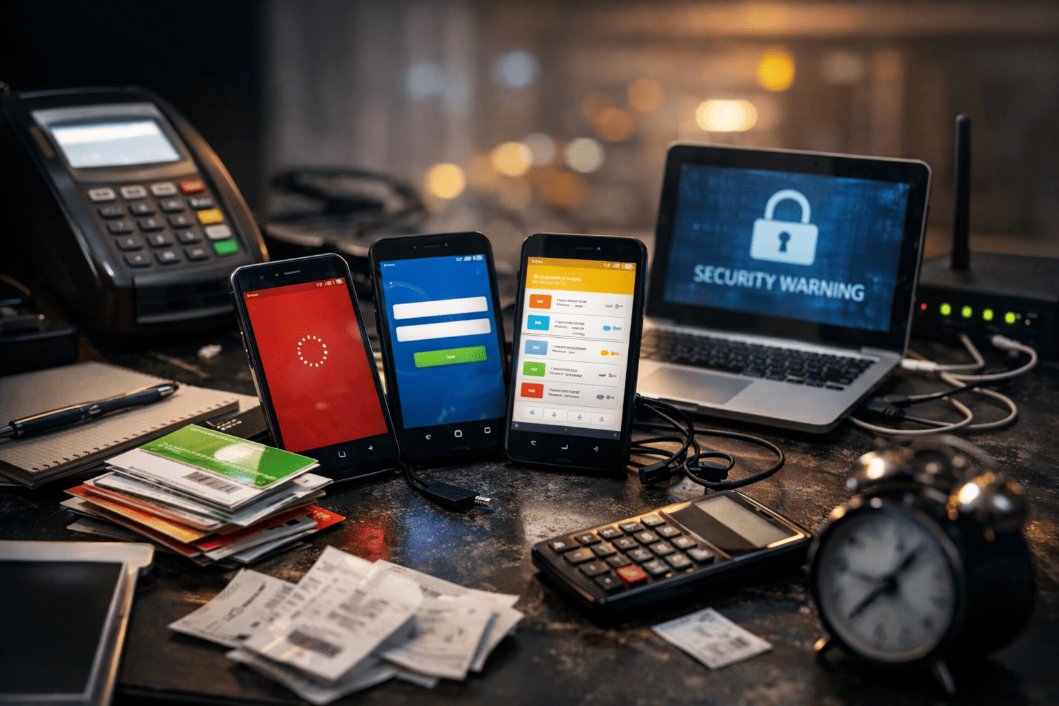 شحن رصيد لجميع الشبكات في مكان واحد.