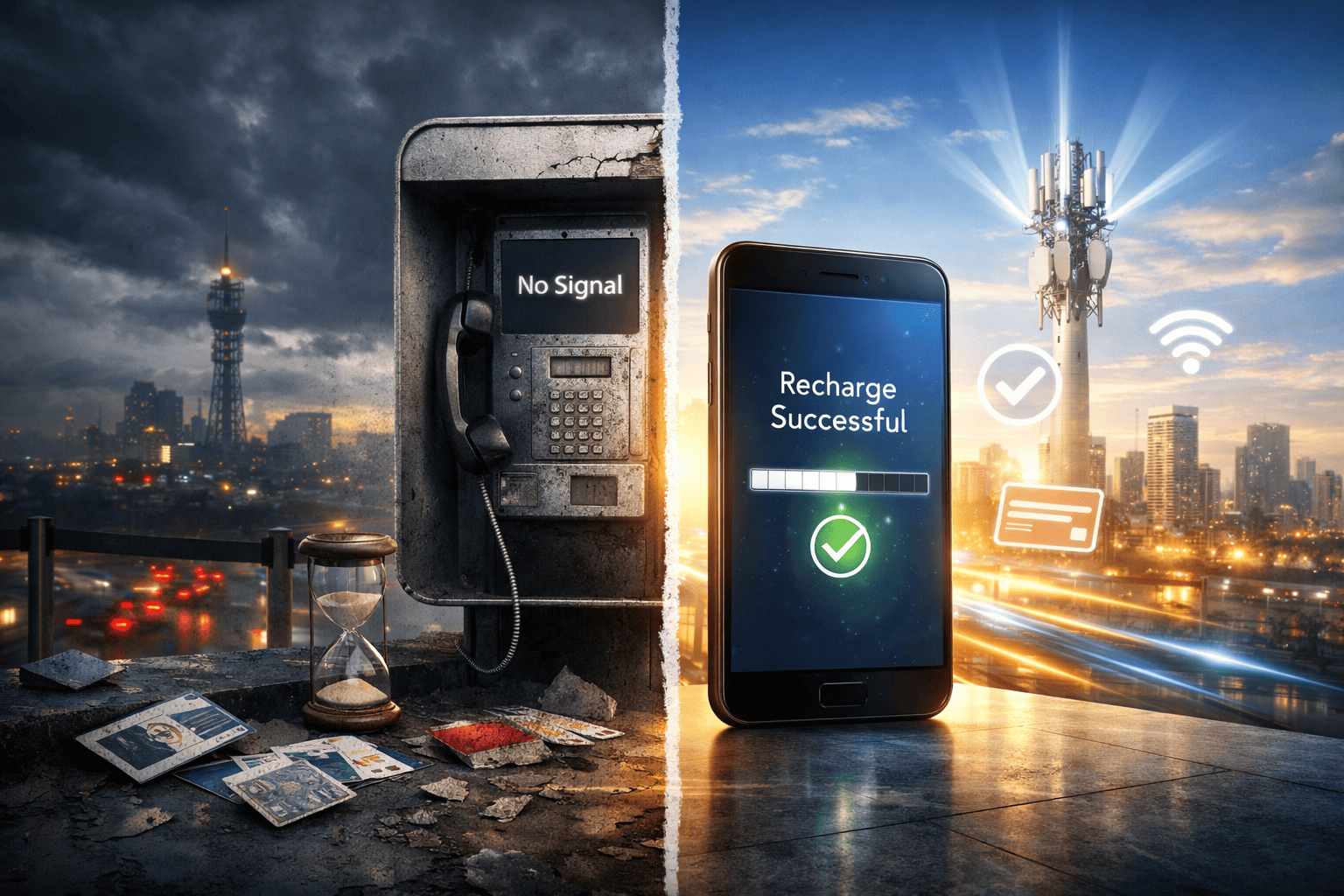 شحن فوري لرصيدك: لا تفوت لحظة.